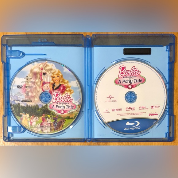 Barbie DVD / Blu-Ray - Barbie and Her Sisters in A Pony Tale - Picture 3 of 8